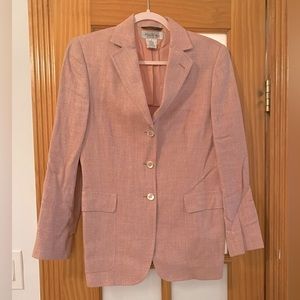 Brooks Brothers linen blend blazer